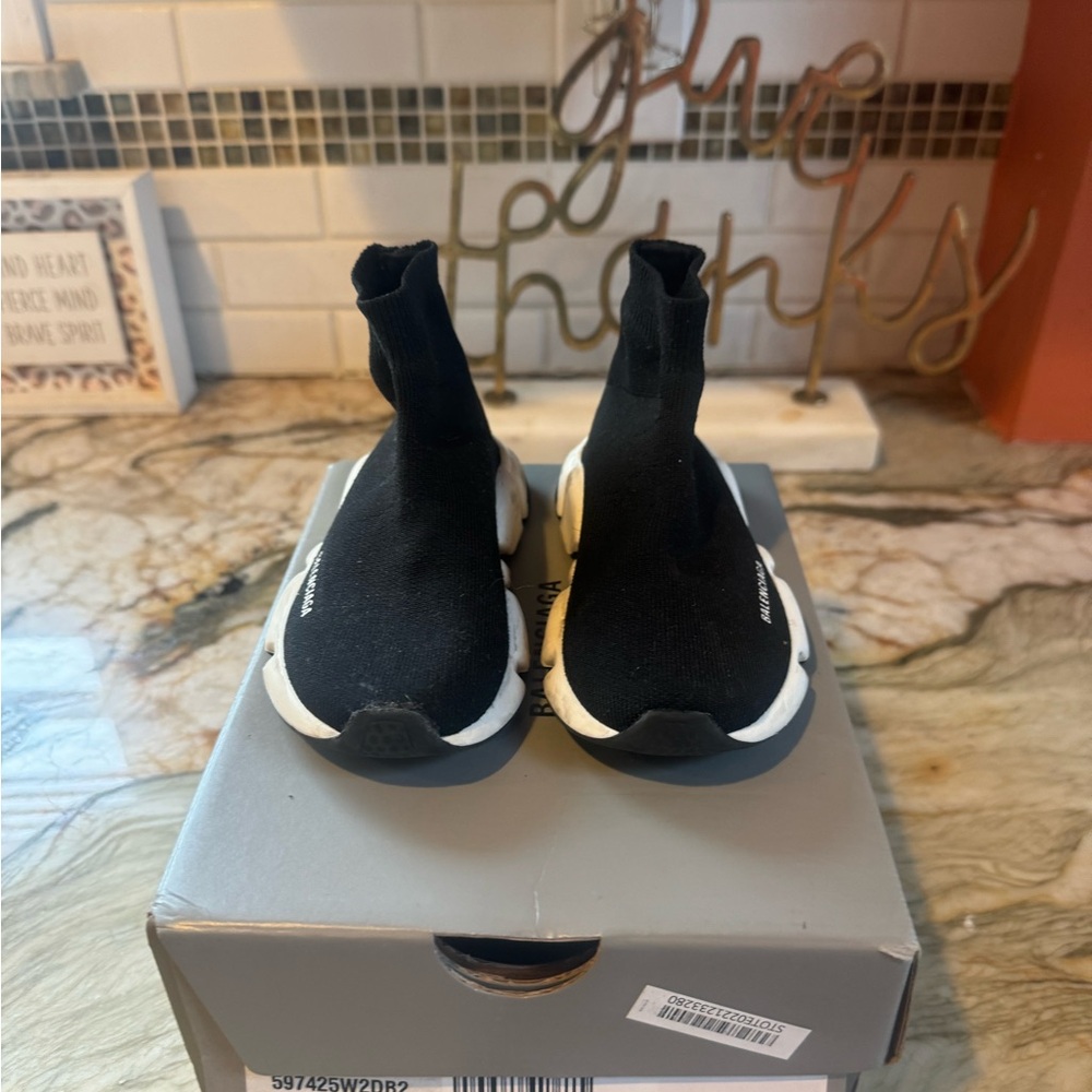 Balenciaga children sneakers